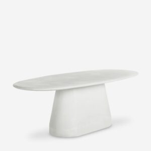 Aker Indoor / Outdoor Oval Dining Table