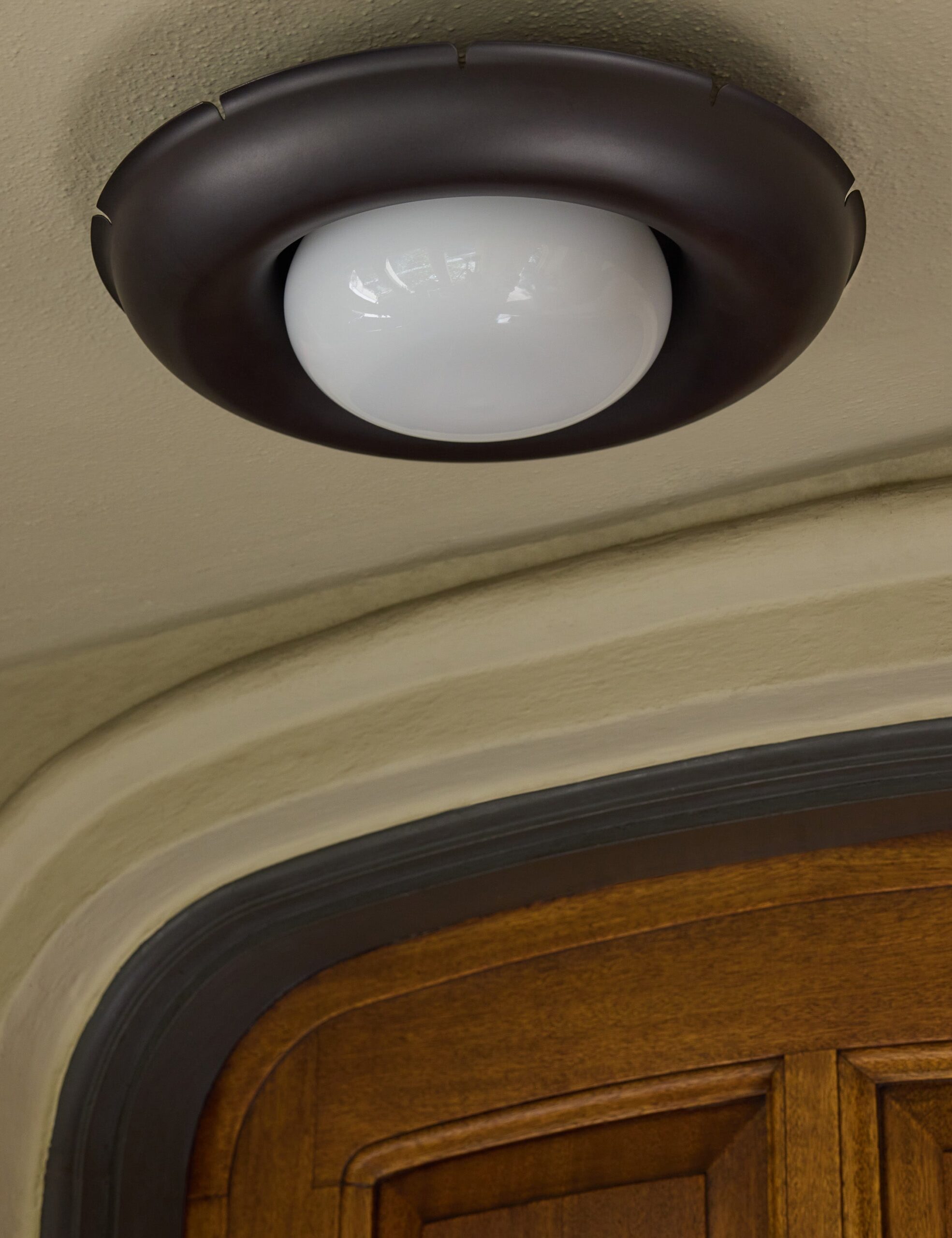 Cristobal Outdoor Flush Mount Light