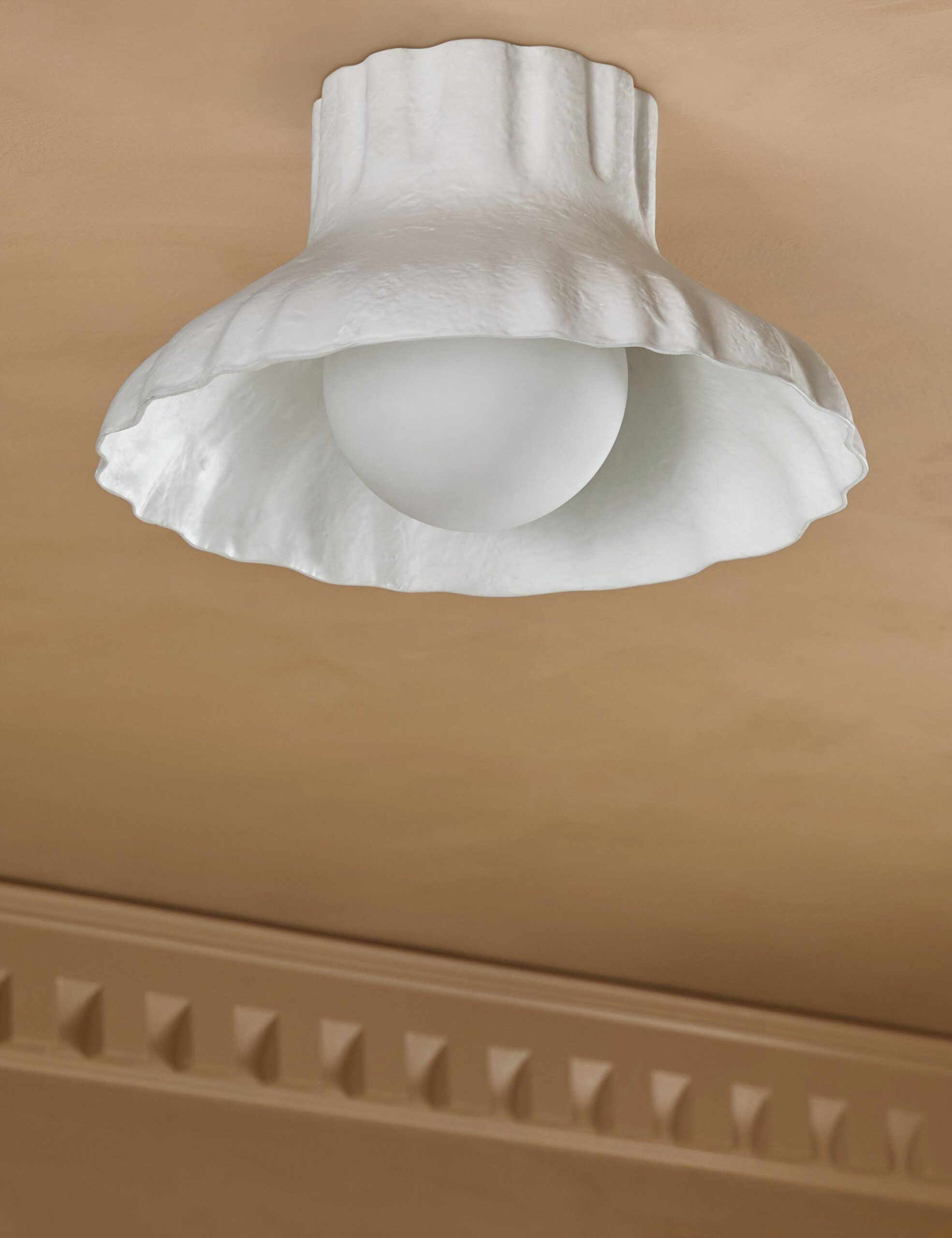 Doric Flush Mount Light by Sarah Sherman Samuel