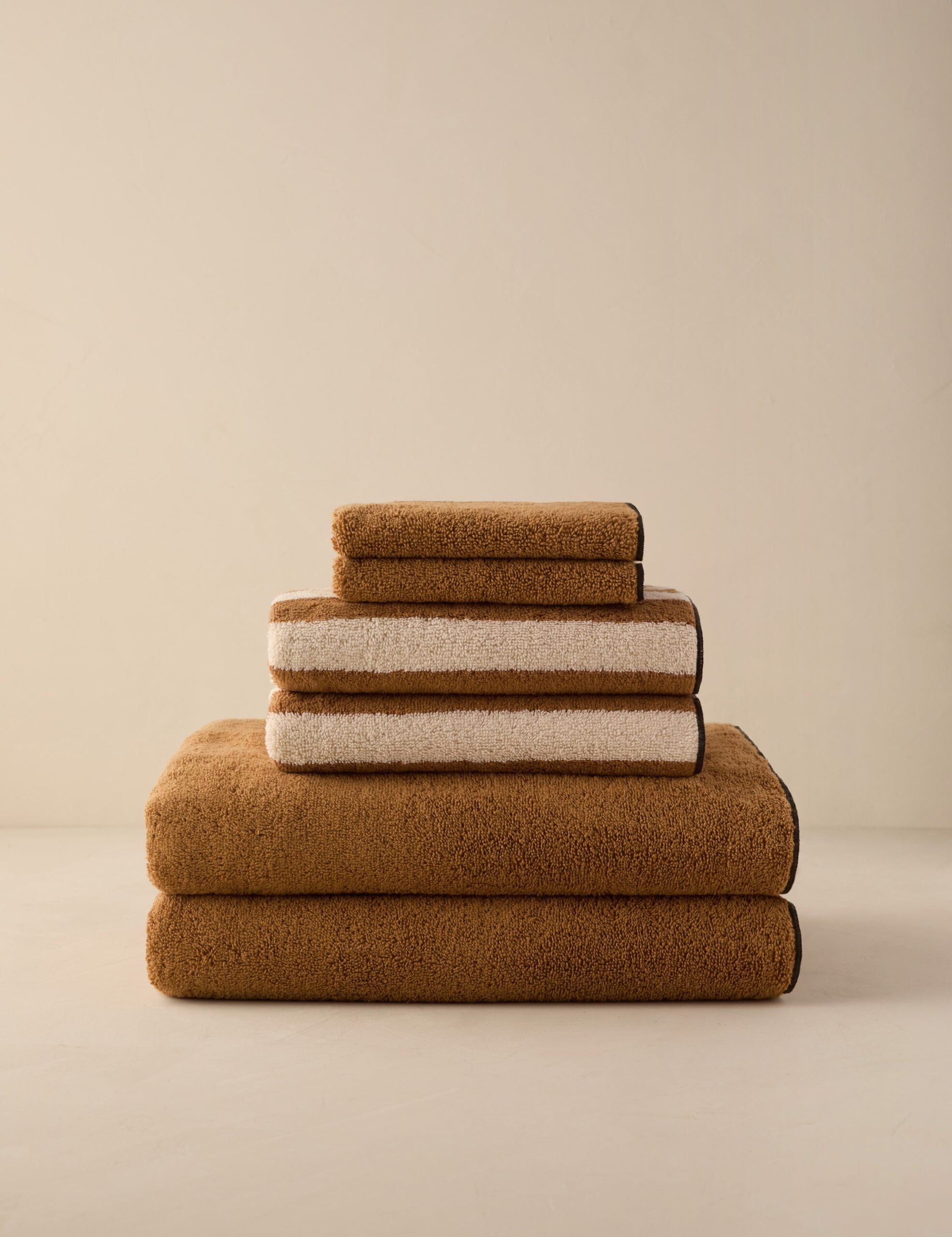 Enzo Organic Cotton Towel Mixed Set by Sarah Sherman Samuel