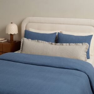 Kuvio Linen Cotton Duvet Cover by Sarah Sherman Samuel