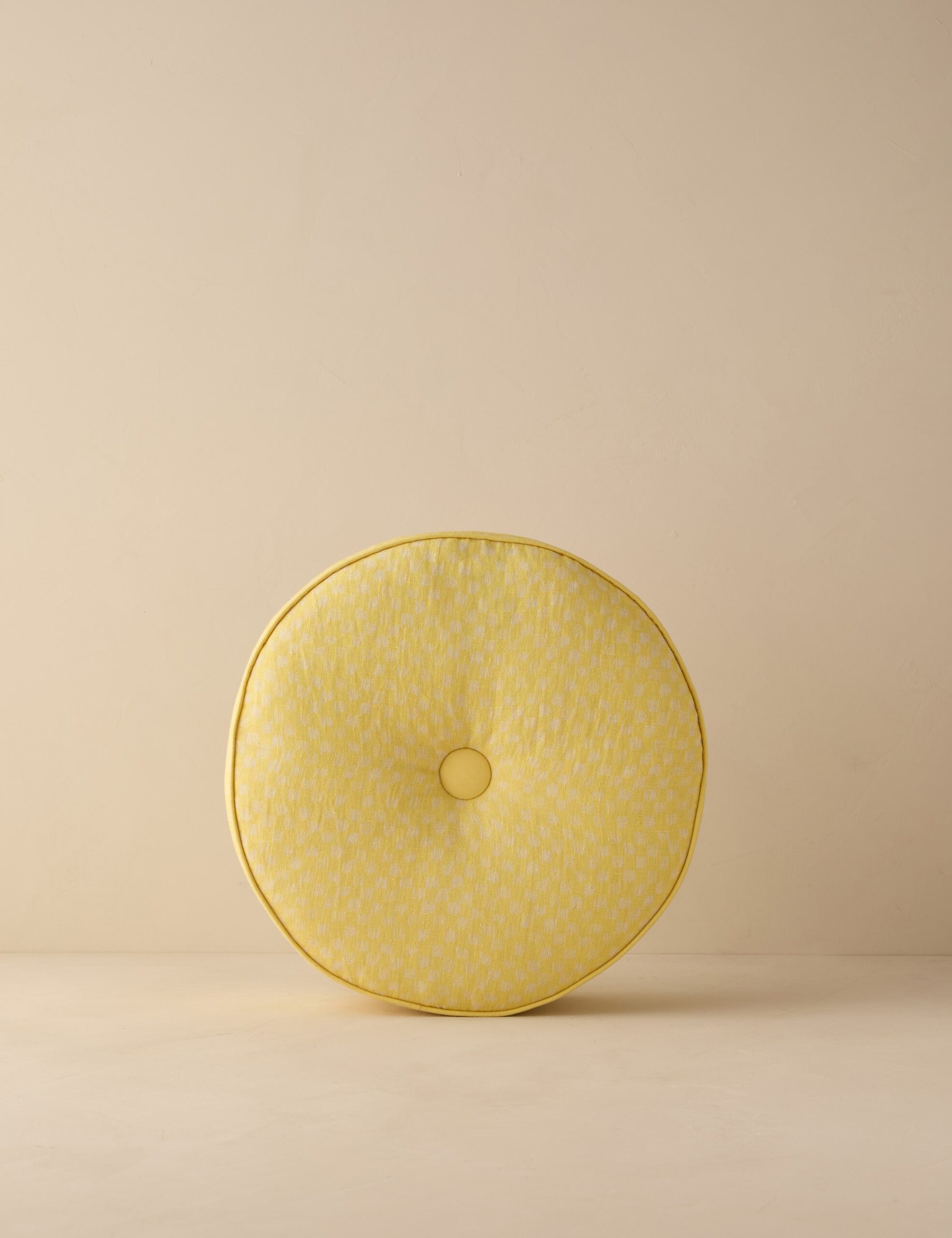 Kuvio Disc Pillow by Sarah Sherman Samuel