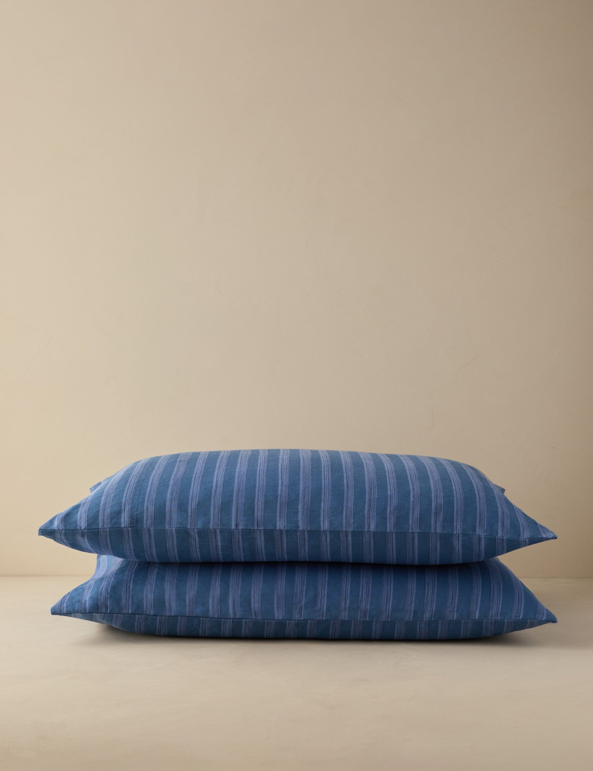Oja Linen Cotton Pillowcases (Set Of 2) by Sarah Sherman Samuel