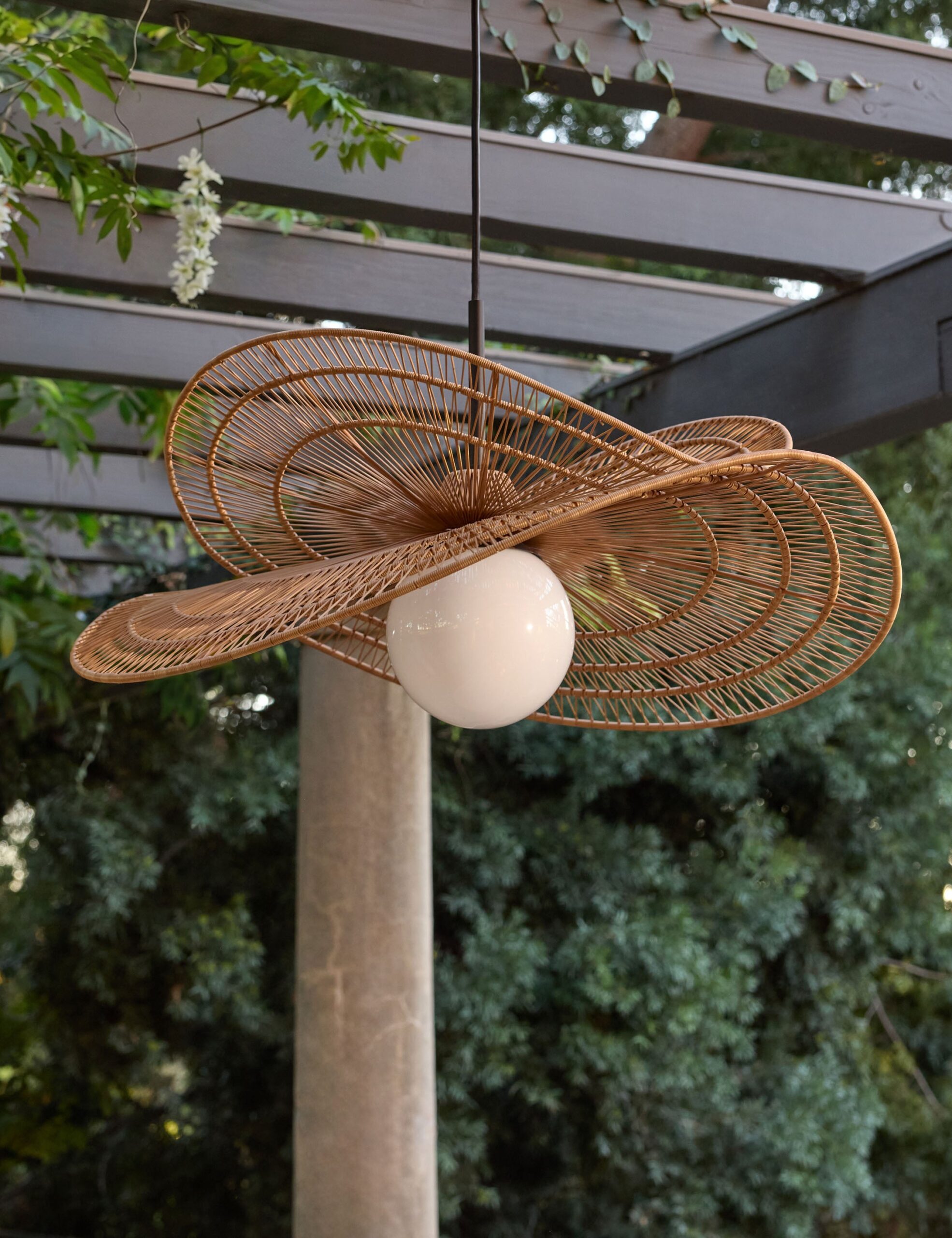 Valar Outdoor Double Tier Pendant Light