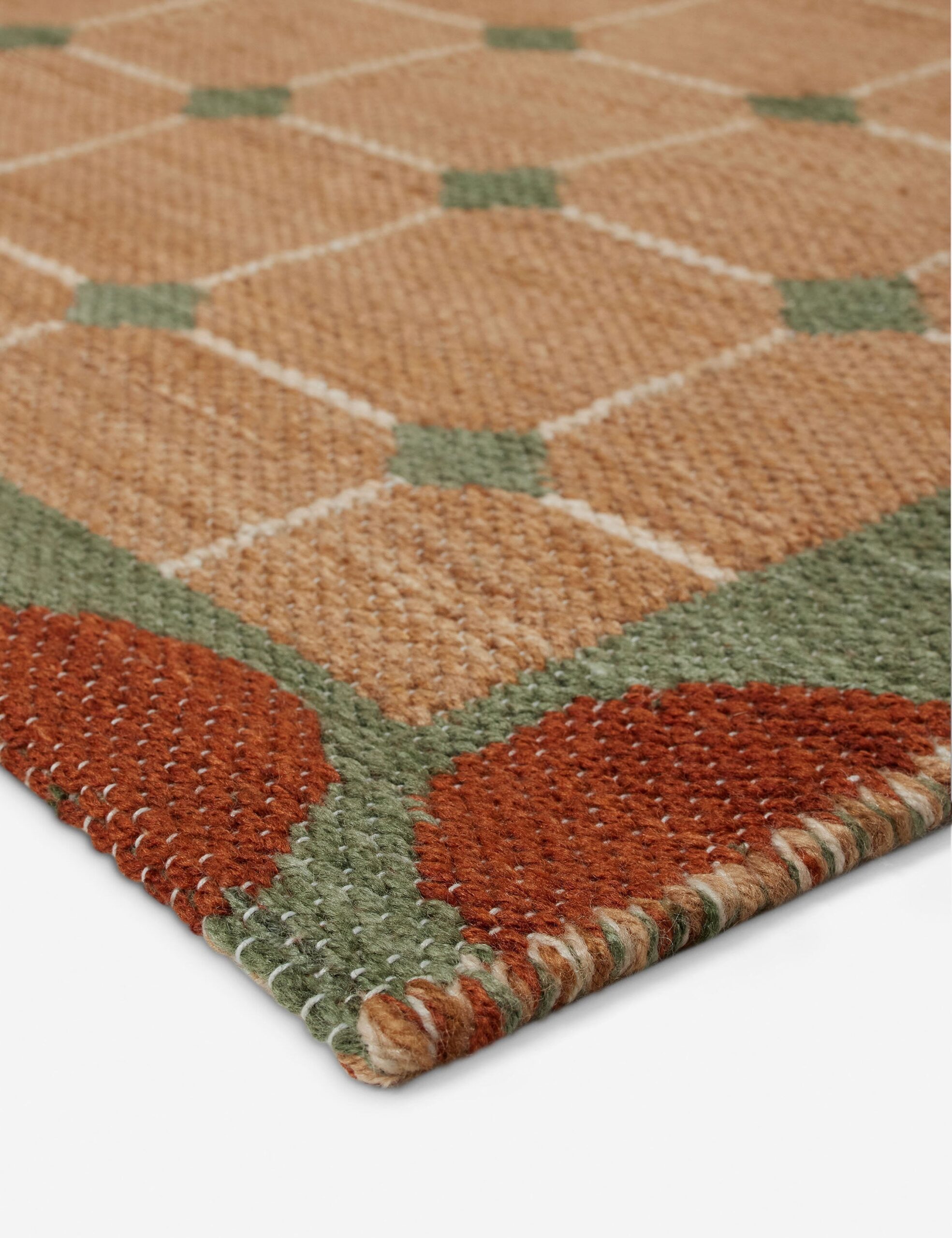 Crawford Indoor / Outdoor Rug Swatch, Green